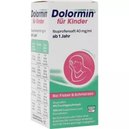 Dolormin För barn ibuprofenjuice 40 mg / ml, 100 ml
