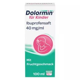 DOLORMIN för barn Ibuprofensirap 40 mg/ml suspension, 100 ml