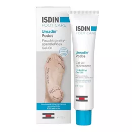 ISDIN Ureadin Podos Gel-olja, 75 ml