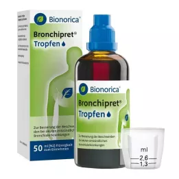 BRONCHIPRET Droppar, 50 ml
