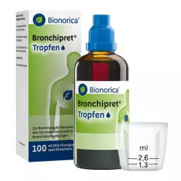 BRONCHIPRET Droppar, 100 ml