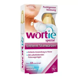 WORTIE Speciellt mot pelade vårtor, 50 ml