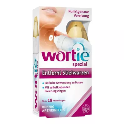 WORTIE Speciellt mot pelade vårtor, 50 ml