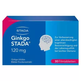 GINKGO STADA 120 mg filmdragerade tabletter, 30 st