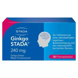 GINKGO STADA 240 mg filmbelagda tabletter, 30 st