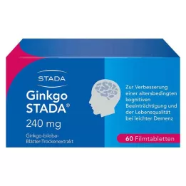 GINKGO STADA 240 mg filmdragerade tabletter, 60 st