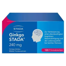 GINKGO STADA 240 mg filmdragerade tabletter, 120 st