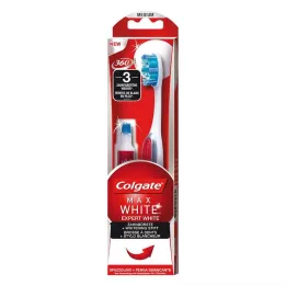 Colgate Max Vit Expert Vit Tandborste &amp; Whitening Pen, 1 st