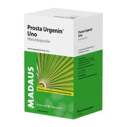 PROSTA URGENIN Uno Madaus mjuka kapslar, 120 st