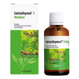 SALVIATHYMOL N Madaus droppar, 50 ml