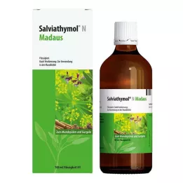 SALVIATHYMOL N Madaus droppar, 100 ml