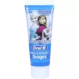 ORAL B Stages Barntandkräm Ice Princess, 75 ml