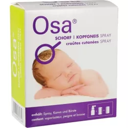 OSA SCHAFs huvudgrön spray, 30 ml