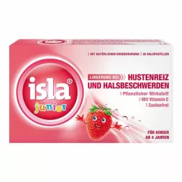 ISLA JUNIOR Pastiller, 20 st