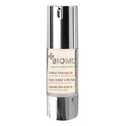 BIOMED Glöm din ålder anti-aging olja, 30 ml