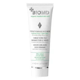 BIOMED Glöm din ålder anti-aging ansiktsmask, 40 ml