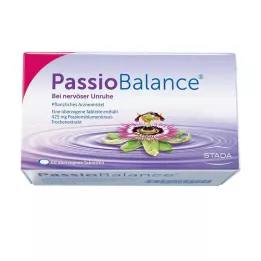 PASSIO Balansdragerade tabletter, 60 st
