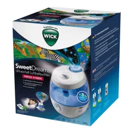 WICK SweetDreams 2-i-1 ultraljudsluftfuktare, 1 st