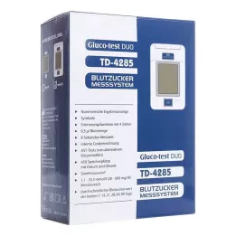 Gluco Test Duo Blood Glucose Meter Starter Set mmol / l, 1 st