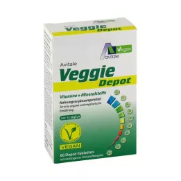 VEGGIE Depå Vitamins+Minerals Tabletter, 60 st