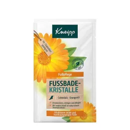 Kneipp Footbade kristaller calendula orange olja, 40 g