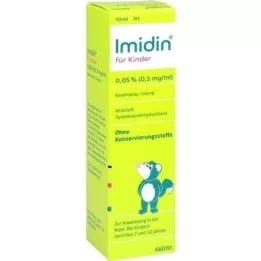 IMIDIN för barn 0,05% 0,5 mg/ml nässpray, 10 ml