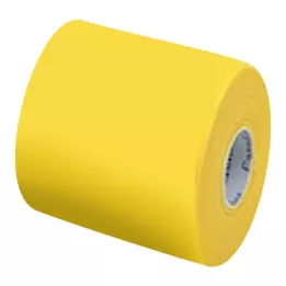 GAZOFIX färgfixeringsbandage sammanhängande 8 cmx20 m gul, 1 st
