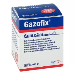 GAZOFIX Fixeringsbandage sammanhängande 6 cmx4 m, 1 st
