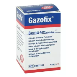GAZOFIX Fixing Bandage Cohesive 8 Cmx4 M, 1 st