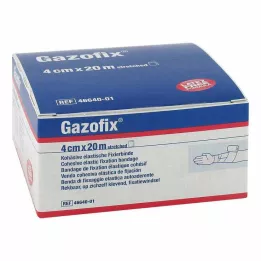 GAZOFIX Fixing Bandage Cohesive 4 CMX20 M, 1 st