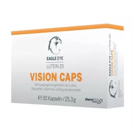 EAGLE EYE Lutein 20 Vision Caps, 30 st