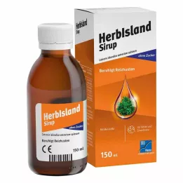 HERBISLAND Sirap, 150 ml