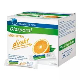 MAGNESIUM DIASPORAL 400 Extra direktgranulat, 100 st