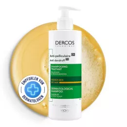 Vichy DERCOS Anti-dandruff Care Shampoo för torrt hår, 390 ml