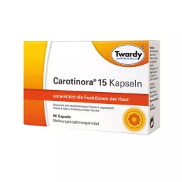 CAROTINORA 15 kapslar, 90 st