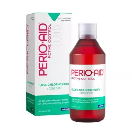 PERIO AID Active Control Munvatten, 500 ml
