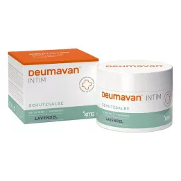 DEUMAVAN Skyddssalva lavendelburk, 100 ml