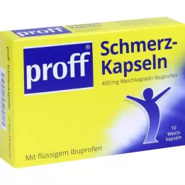 PROFF Smärtkapslar 400 mg, 10 st