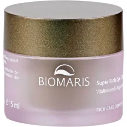 Biomaris superrik ögonkräm, 15 ml