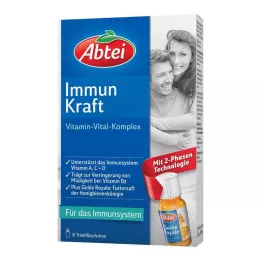 Abtei Immune Power Vitamin Vital Complex Ampuller, 6 st