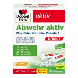 DOPPELHERZ Försvarsaktiv DIRECT Pellets, 40 st