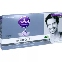 Ell-Cranell Hairgull + för män, 1 p