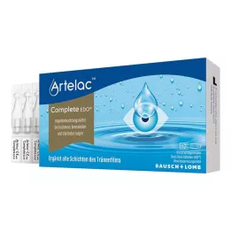 ARTELAC Kompletta EDO Ögondroppar, 10X0,5 ml