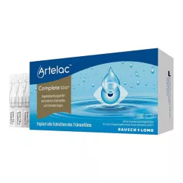 ARTELAC Kompletta EDO Ögondroppar, 30X0,5 ml
