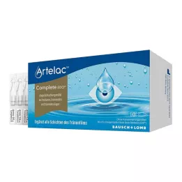 ARTELAC Kompletta EDO Ögondroppar, 60X0,5 ml