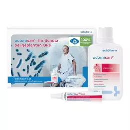 OCTENISAN Set med tvättlotion+näsgelé, 1 st