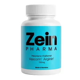 VASCORIN Arginine Plus kapslar, 120 st
