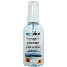 NONOISE Hörselskyddsrengöringsvätska, 50 ml