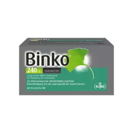BINKO 240 mg filmdragerade tabletter, 60 st