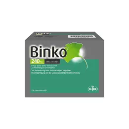BINKO 240 mg filmdragerade tabletter, 120 st